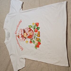 Strawberry Shortcake Graphic Tee Size:Small